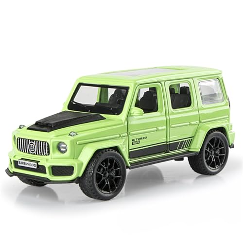 shuishuicui 1 32 für Barbosa G800 Legierung Automodell Dekoriert Tischplatte Sammlung Gedenkgeschenk für Männer Spielzeug Junge 14CM(Green) von shuishuicui