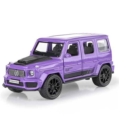 shuishuicui 1 32 für Barbosa G800 Legierung Automodell Dekoriert Tischplatte Sammlung Gedenkgeschenk für Männer Spielzeug Junge 14CM(Purple) von shuishuicui