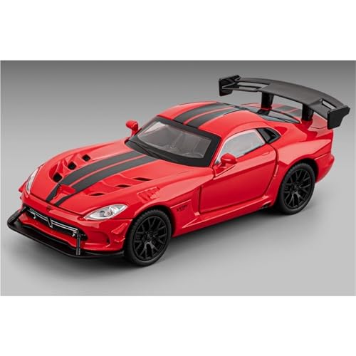 shuishuicui 1 32 für Dodge Viper Legierung Automodell Sportwagen Spielzeug Herrenkollektion Gedenkdekoration 6 Zoll(Red) von shuishuicui