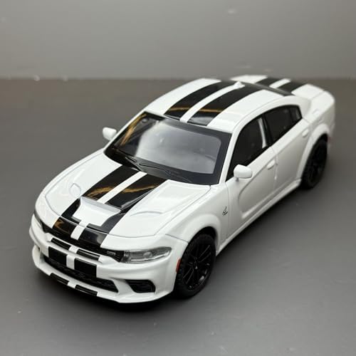 shuishuicui 1 32 für Dodge War Horse Legierung Automodell Spielzeug Geschenk Sammlung Dekoration Männer Jungen Schreibtisch Dekoration 6 Zoll(White) von shuishuicui