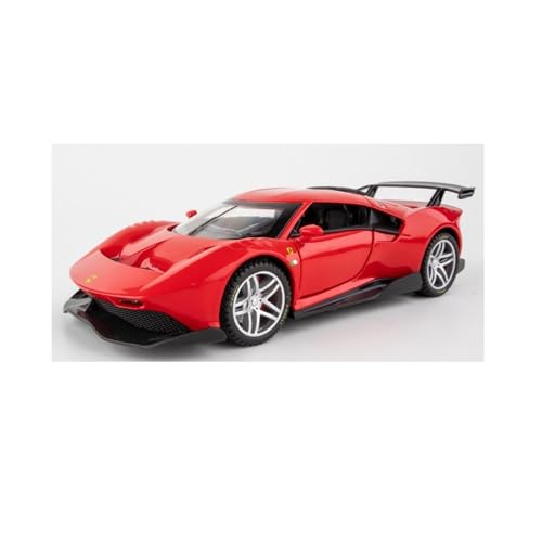 shuishuicui 1 32 für Ferrari P80C Sportwagen Sportwagen Legierung Auto Modell Spielzeug Dekoration Sammlung Memorial Männlich(Red) von shuishuicui