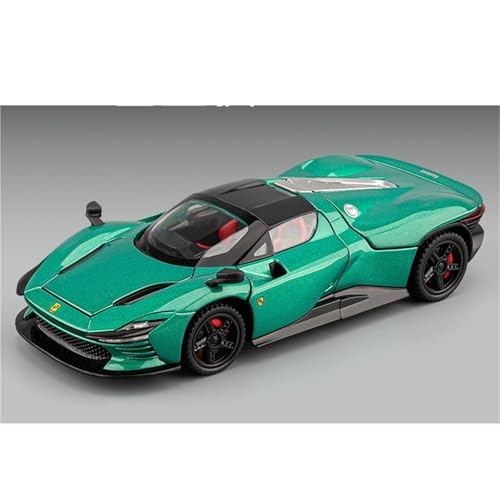 shuishuicui 1 32 für Ferrari Sp3 Cabrio Version Legierung Auto Modell Toy Boy Sammlung Memorial 6 Zoll Schreibtisch Dekoration(Green) von shuishuicui