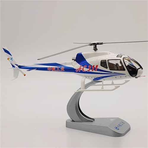 shuishuicui 1 35 für AC311 Hubschrauber Legierung Flugzeug Modell 31CM Dekorative Schreibtisch Sammlung Display Geschenke Für Männer Und Frauen von shuishuicui