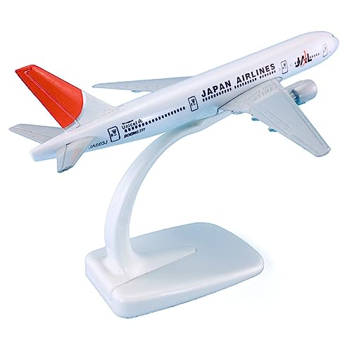 shuishuicui 1 400 16 cm Flugzeugmodell Flugzeuge Boeing B777-200 für JAL Japan Airlines Legierung Druckguss Flugzeugmodell shuishuicui 1 400 16 cm Flugzeugmodell Flugzeuge Boeing B777-200 für JAL Japan Airlines Legierung Druckguss Flugzeugmodell von shuishuicui