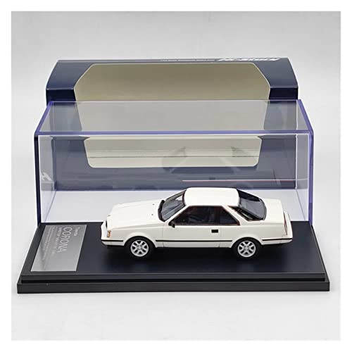 shuishuicui 1 43 Für Toyota Corona Hardtop 1800 GT-TR 1983 Simulation Legierung Auto Diecast Fahrzeugmodell Sammlerstück(White) von shuishuicui