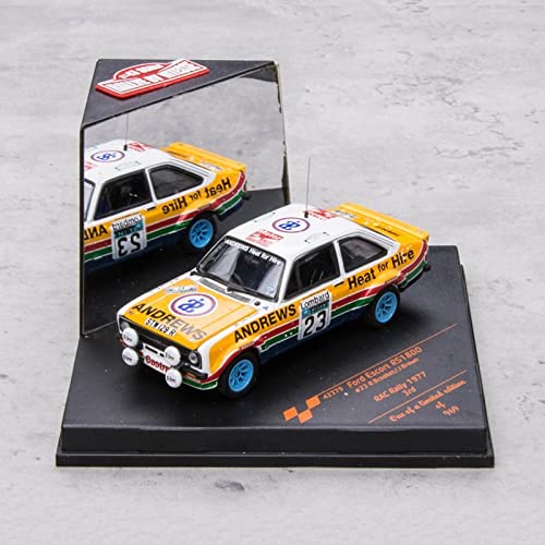 shuishuicui 1 43 for F-Escort RS 1800 MKII WRC Rallye Auto Legierung Automodell Erwachsene Sammlung Geschenk Souvenir Handwerk shuishuicui 1 43 for F-Escort RS 1800 MKII WRC Rallye Auto Legierung Automodell Erwachsene Sammlung Geschenk Souvenir Handwerk von shuishuicui