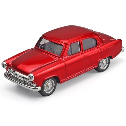 shuishuicui 1 43 ​​für Gaas-21 Legierung Auto Modell Spielzeug Dekoration Schreibtisch 4 Zoll Sammlung Geschenk Memorial Männer Jungen(Red) von shuishuicui
