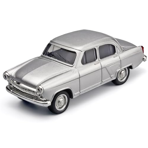 shuishuicui 1 43 ​​für Gaas-21 Legierung Auto Modell Spielzeug Dekoration Schreibtisch 4 Zoll Sammlung Geschenk Memorial Männer Jungen(Silver) von shuishuicui