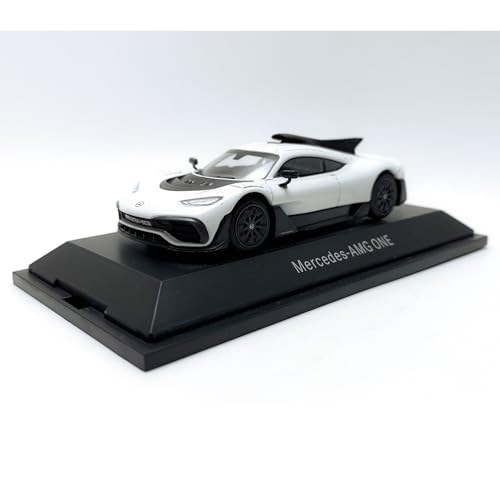 shuishuicui 1 43 ​​für Mercedes-Benz AMG ONE Legierung Automodell Statische Erwachsenenspielzeug Sammlung Weiß Dekorative Schreibtisch Jungen von shuishuicui