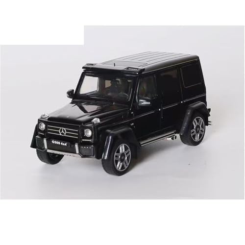 shuishuicui 1 43 ​​für Mercedes Benz G500 Legierung Auto Modell Erwachsene Spielzeug Sammlung Männer 4 Zoll Dekoration Schreibtisch Memorial(Black) von shuishuicui