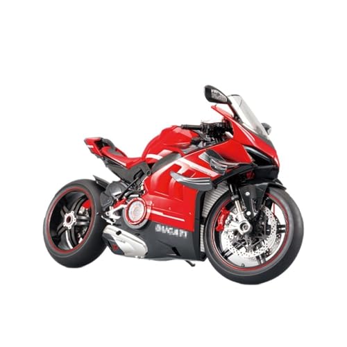 shuishuicui 1 6 für Ducati V4 Hochwertiges Legierungsmotorradmodell 12 Zoll Dekorative Schreibtisch-Souvenir-Spielzeugsammlung Männer Jungen shuishuicui 1 6 für Ducati V4 Hochwertiges Legierungsmotorradmodell 12 Zoll Dekorative Schreibtisch-Souvenir-Spielzeugsammlung Männer Jungen von shuishuicui