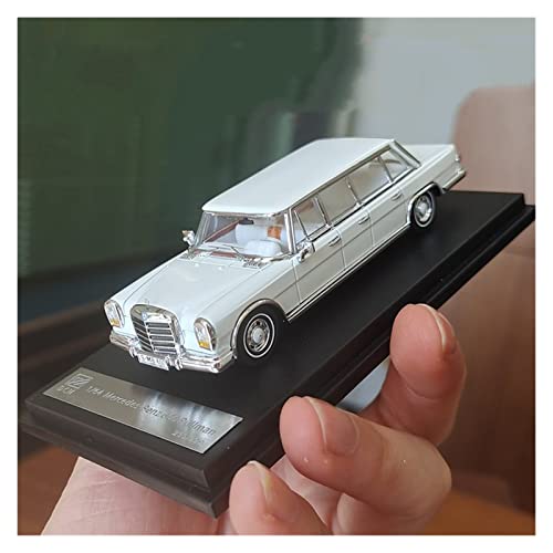 shuishuicui 1 64 for Benz Pullman Extended Edition W100 Simulation Legierung Automodell Erwachsene Sammlung Geschenk Spielzeug Dekoration(4) von shuishuicui