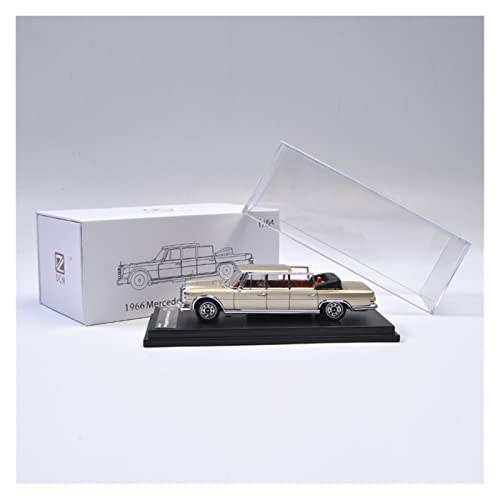shuishuicui 1 64 for Benz Pullman Extended Edition W100 Simulation Legierung Automodell Erwachsene Sammlung Geschenk Spielzeug Dekoration(6) von shuishuicui