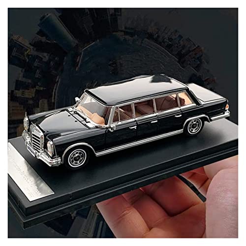 shuishuicui 1 64 for Benz Pullman Extended Edition W100 Simulation Legierung Automodell Erwachsene Sammlung Geschenk Spielzeug Dekoration(Taglia unica) von shuishuicui