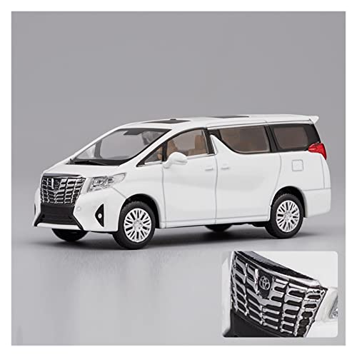 shuishuicui 1 64 for Toyota Alpha 2019 Business Auto Alphard Legierung Automodell Erwachsene Sammlung Geschenk Spielzeugauto(2) von shuishuicui