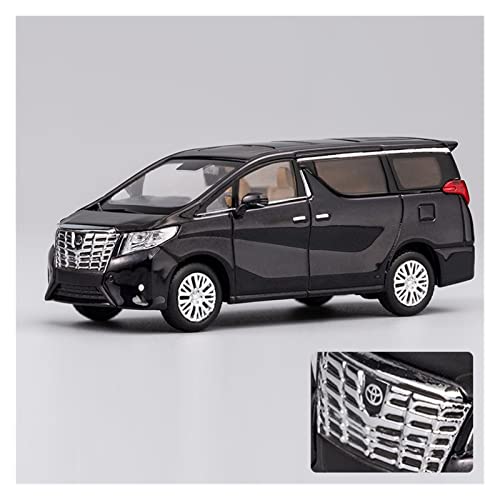 shuishuicui 1 64 for Toyota Alpha 2019 Business Auto Alphard Legierung Automodell Erwachsene Sammlung Geschenk Spielzeugauto(3) von shuishuicui