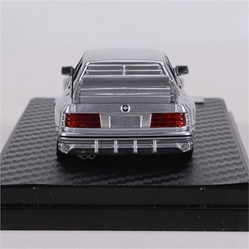 shuishuicui 1 64 für BMW BMW E30 Wide Body Modifikation Harz Auto Modell Sammlung Männer Miniatur Spielzeug Dekoration(White) von shuishuicui