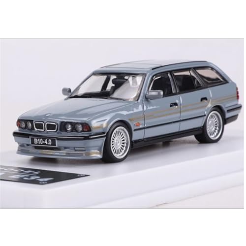 shuishuicui 1 64 für BMW E34 Legierung Auto Modell Dekoration Sammlung Herren Statische Display Spielzeug Geschenk(Gray) von shuishuicui
