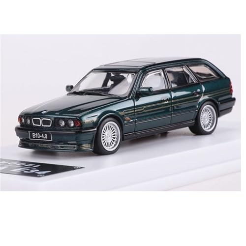 shuishuicui 1 64 für BMW E34 Legierung Auto Modell Dekoration Sammlung Herren Statische Display Spielzeug Geschenk(Green) von shuishuicui
