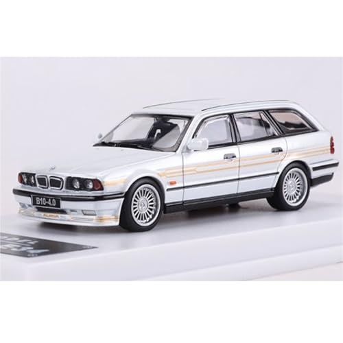 shuishuicui 1 64 für BMW E34 Legierung Auto Modell Dekoration Sammlung Herren Statische Display Spielzeug Geschenk(White) von shuishuicui