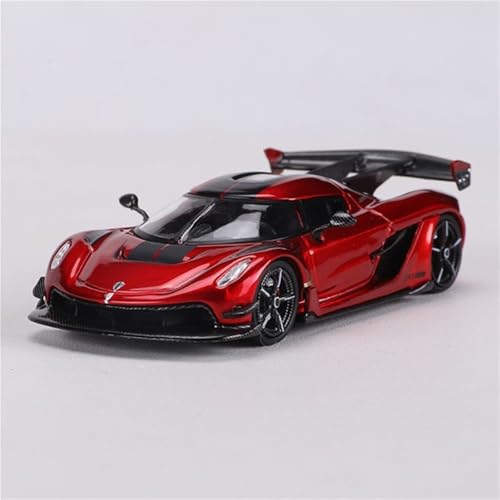 shuishuicui 1 64 für Koenigsegg Jesko Supercar Legierung Automodell 7CM Rot Dekoration Erwachsene Schreibtisch Kinderzimmer Sammlung Spielzeug shuishuicui 1 64 für Koenigsegg Jesko Supercar Legierung Automodell 7CM Rot Dekoration Erwachsene Schreibtisch Kinderzimmer Sammlung Spielzeug von shuishuicui