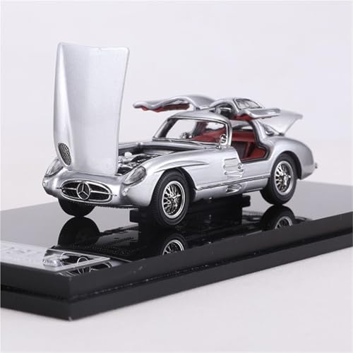 shuishuicui 1 64 für Mercedes-Benz 300 SLR Coupé ' W 196 S Legierung Auto Display 7CM Silber Sammlung Geschenk Erwachsene Miniatur Spielzeug shuishuicui 1 64 für Mercedes-Benz 300 SLR Coupé ' W 196 S Legierung Auto Display 7CM Silber Sammlung Geschenk Erwachsene Miniatur Spielzeug von shuishuicui