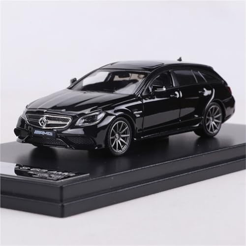 shuishuicui 1 64 für Mercedes-Benz CLS63 Kombi Legierung Automodell Erwachsene Ornament Herren Spielzeug Sammlung Geschenk 6CM(Black) von shuishuicui