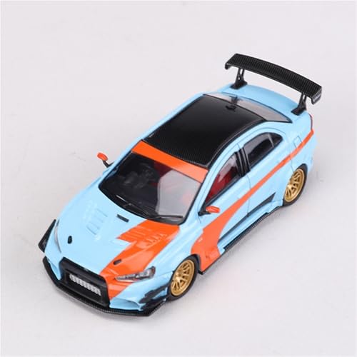 shuishuicui 1 64 für Mitsubishi Ranser EVO X Generation 10 Legierung Auto Modell Spielzeug Geschenk Sammlung Dekoration Männer Jungen Schreibtisch Dekoration 7CM von shuishuicui
