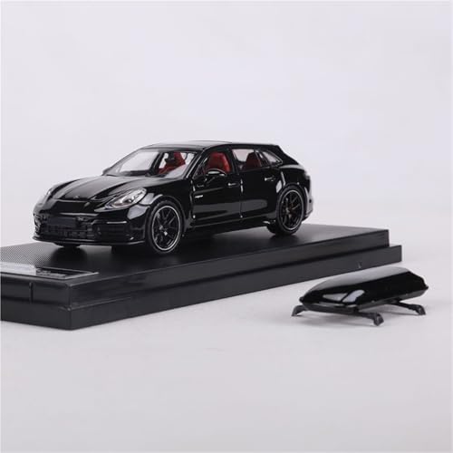 shuishuicui 1 64 für Time Jaguar Palmera Reisejagd Edition Legierung Automodell Spielzeugsammlung Herren 8CM Dekoriertes Schreibtischgeschenk(Black) von shuishuicui