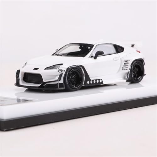 shuishuicui 1 64 für Toyota GT86 Rocket Bunny Wide Body Conversion Edition Legierung Automodelle Herren Display Spielzeug Sammlung Jungen Spielzeug(White) von shuishuicui