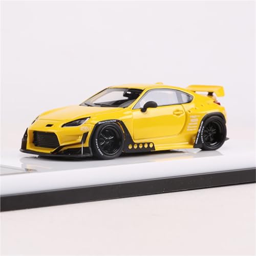 shuishuicui 1 64 für Toyota GT86 Rocket Bunny Wide Body Conversion Edition Legierung Automodelle Herren Display Spielzeug Sammlung Jungen Spielzeug(Yellow) von shuishuicui