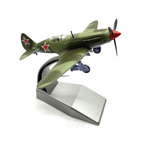 shuishuicui 1 72 Flugzeugmodell für MiG-3 Sowjetischer Kampfjet, Legierung, 5,7 Zoll, Dekoration, Schreibtisch, Sammlung, Gedenkstätte, Männer und Jungen von shuishuicui