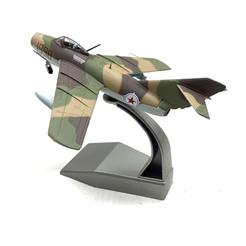 shuishuicui 1 72 Flugzeugmodell für die ehemalige Sowjetunion MiG-15 Hochunterschall-Düsenjägerlegierung 14CM Dekorative Schreibtischsammlung Souvenir für Männer von shuishuicui