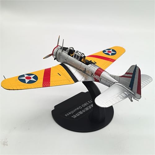 shuishuicui 1 72 Flugzeugmodelle für Douglas SBD Intrepid Tandemsitz, Legierung, Kampfflugzeug, Dekoration, Sammlerstück, Geschenk für Herren, 5 Zoll, Gelb shuishuicui 1 72 Flugzeugmodelle für Douglas SBD Intrepid Tandemsitz, Legierung, Kampfflugzeug, Dekoration, Sammlerstück, Geschenk für Herren, 5 Zoll, Gelb von shuishuicui