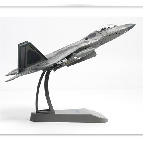 shuishuicui 1 72 Für Lockheed F-22 Raptor Kampfflugzeugmodell Flugzeugmodell Legierung Fertige Dekoration Schreibtischsammlung 10 Zoll Männergeschenk Denkmal von shuishuicui