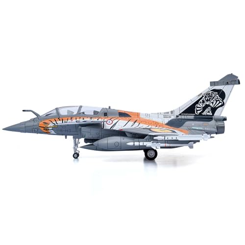 shuishuicui 1 72 für Französisch Rafale B Statische Legierung Flugzeug Modell Militär Sammlung Männer Jungen Dekorative Schreibtisch Mit Stand von shuishuicui