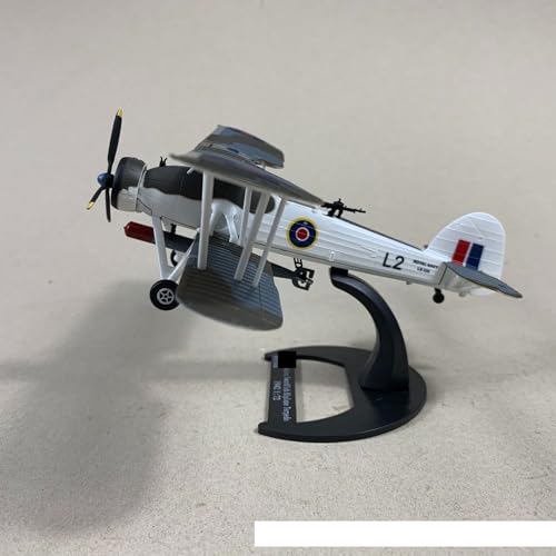 shuishuicui 1 72 für Swordfish Torpedo Bomber Statische Legierung Flugzeug Modell Militär Sammlung Männer Jungen Dekoration Schreibtisch von shuishuicui
