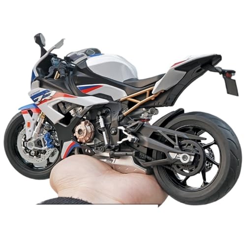 shuishuicui 1 9 für BMW S1000RR Motorrad Modell Legierung Motorrad Spielzeug 25CM Dekorative Schreibtisch Männer Jungen Geschenke von shuishuicui