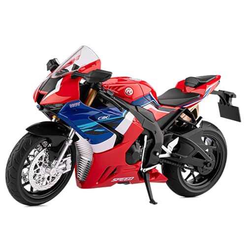 shuishuicui 1 9 für Honda 1000RR-R Legierung Motorrad Modell Motorrad Spielzeug Herren Sammlung Memorial Dekoration 9 Zoll(Red) von shuishuicui