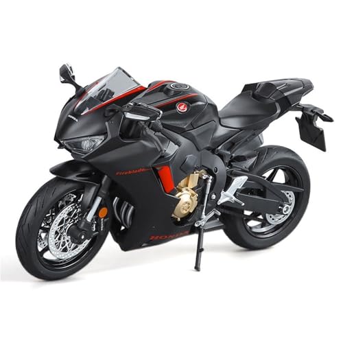 shuishuicui 1 9 für Honda CRB1000 RR Legierung Motorrad Motorrad Modell Spielzeug Dekoration Schreibtisch Sammlung Jungen Spielzeug Geschenk(Black) von shuishuicui