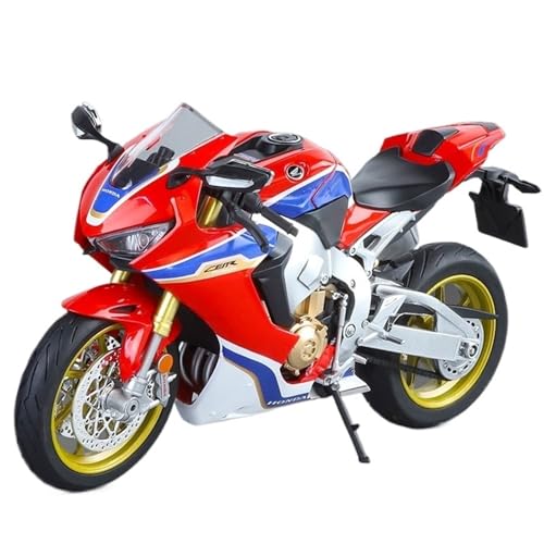 shuishuicui 1 9 für Honda CRB1000 RR Legierung Motorrad Motorrad Modell Spielzeug Dekoration Schreibtisch Sammlung Jungen Spielzeug Geschenk(Red) von shuishuicui