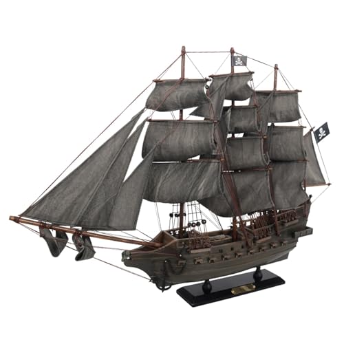shuishuicui 65 cm Segelboot-Modell, Fliegender Holländer, handgefertigt, Massivholz, Vintage-Dekoration, Heimbüro, Schreibtisch, Display, Sammlung, Souvenir shuishuicui 65 cm Segelboot-Modell, Fliegender Holländer, handgefertigt, Massivholz, Vintage-Dekoration, Heimbüro, Schreibtisch, Display, Sammlung, Souvenir von shuishuicui