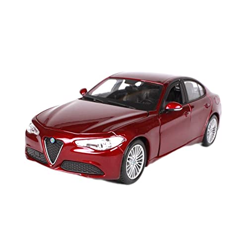 shuishuicui Alfa Romeo STELVIO SUV Simulation Legierung Auto Modell Handwerk Dekoration Sammlung Ornamente (rot) von shuishuicui