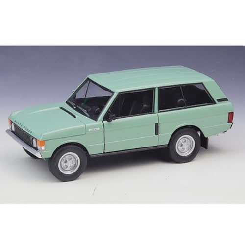 shuishuicui Automodell 1 24 für Land Rover Range Rover 1970, Legierungsspielzeug, dekoratives Schreibtisch-Sammelstück, 7-Zoll-Geschenk für Männer(Green) von shuishuicui