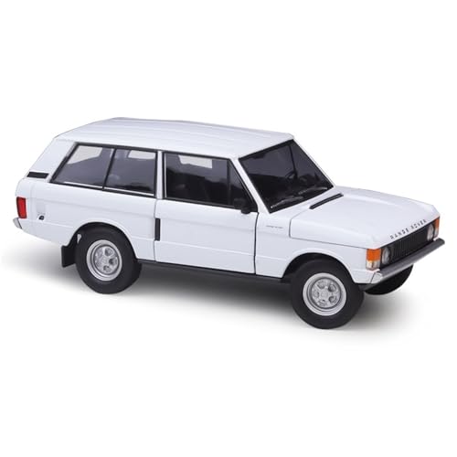 shuishuicui Automodell 1 24 für Land Rover Range Rover 1970, Legierungsspielzeug, dekoratives Schreibtisch-Sammelstück, 7-Zoll-Geschenk für Männer(White) von shuishuicui