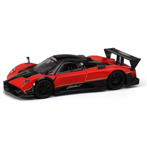 shuishuicui Automodell 1 32 Für Pagani Zonda R Legierung Sportwagen Spielzeug Dekoration Sammlung 6 Zoll Geschenk Jungen(Red) von shuishuicui