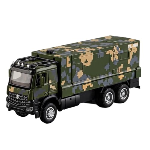 shuishuicui Automodell 1 35 für "Feilong-10A Luftpatrouillenrakete Legierungsauto Spielzeug Souvenir 7 Zoll EIN-Knopf-Fahrerabteil(Green) von shuishuicui