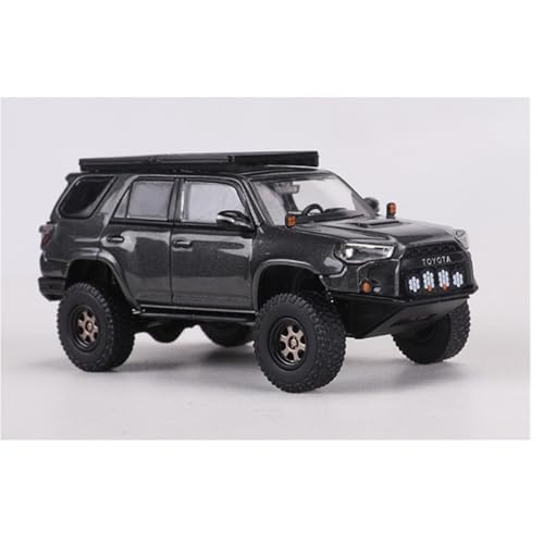shuishuicui Automodell 1 64 für Toyota Superbar Off Road Remastered Legierung Spielzeug Dekoration Herrenkollektion Geschenk mit Zubehör(Black) von shuishuicui