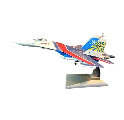 shuishuicui Flugzeugmodell 1 100 für Su-27 Russisches Kampfflugzeug, Legierungsspielzeug, 9 Zoll, dekorative Schreibtischsammlung, Geschenk für Männer, fertiges Produkt shuishuicui Flugzeugmodell 1 100 für Su-27 Russisches Kampfflugzeug, Legierungsspielzeug, 9 Zoll, dekorative Schreibtischsammlung, Geschenk für Männer, fertiges Produkt von shuishuicui