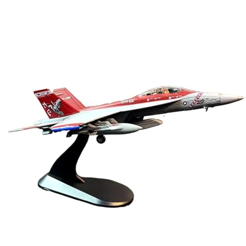shuishuicui Flugzeugmodell 1 100 für US F-18 Hornet VFX-102 Trägerflugzeug Legierung Statisches Display Sammlung Schreibtisch Ornament 19CM shuishuicui Flugzeugmodell 1 100 für US F-18 Hornet VFX-102 Trägerflugzeug Legierung Statisches Display Sammlung Schreibtisch Ornament 19CM von shuishuicui